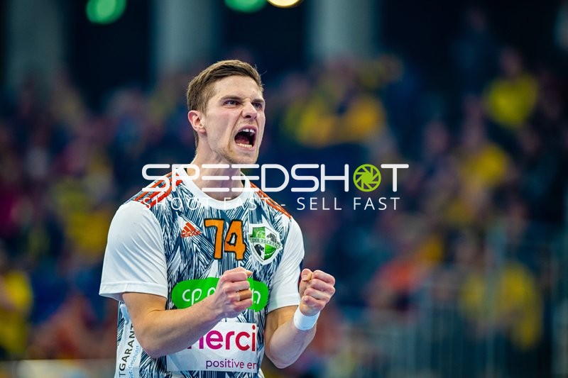 Handball I Herren I Saison 2023-2024 I EHF European League I Hauptrunde I 2. Spieltag I Rhein-Neckar Löwen - TSV Hannover-Burgdorf I 20.02.2024