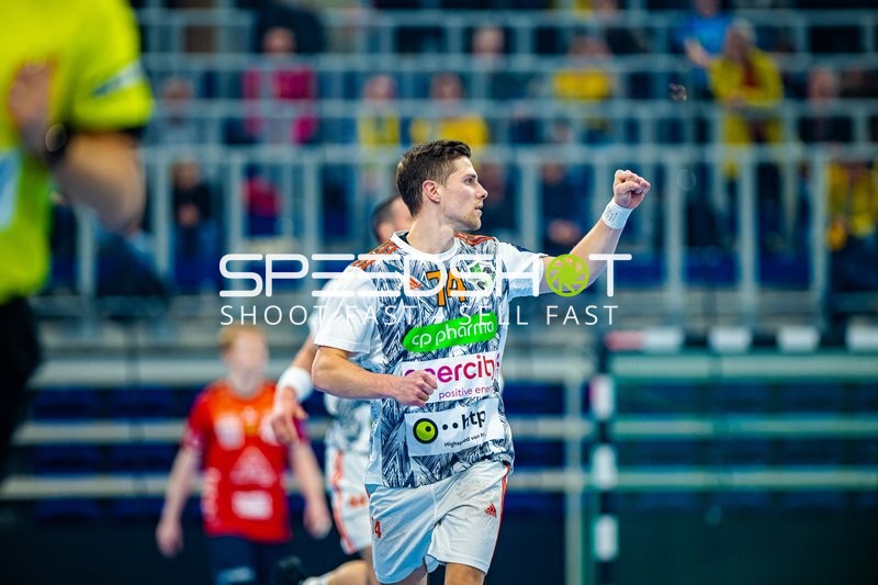 Handball I Herren I Saison 2023-2024 I EHF European League I Hauptrunde I 2. Spieltag I Rhein-Neckar Löwen - TSV Hannover-Burgdorf I 20.02.2024