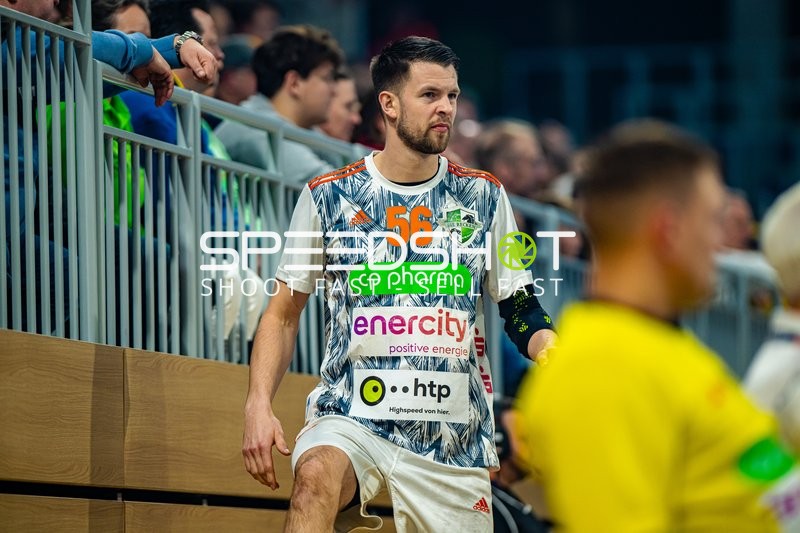 Handball I Herren I Saison 2023-2024 I EHF European League I Hauptrunde I 2. Spieltag I Rhein-Neckar Löwen - TSV Hannover-Burgdorf I 20.02.2024