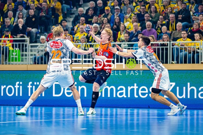 Handball I Herren I Saison 2023-2024 I EHF European League I Hauptrunde I 2. Spieltag I Rhein-Neckar Löwen - TSV Hannover-Burgdorf I 20.02.2024