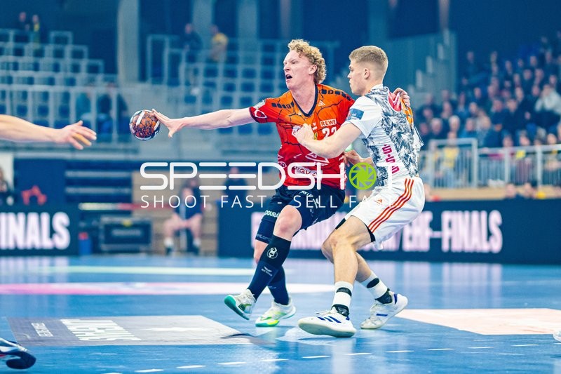 Handball I Herren I Saison 2023-2024 I EHF European League I Hauptrunde I 2. Spieltag I Rhein-Neckar Löwen - TSV Hannover-Burgdorf I 20.02.2024