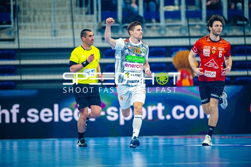 Handball I Herren I Saison 2023-2024 I EHF European League I Hauptrunde I 2. Spieltag I Rhein-Neckar Löwen - TSV Hannover-Burgdorf I 20.02.2024