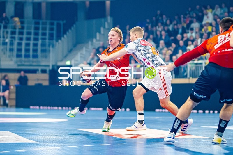Handball I Herren I Saison 2023-2024 I EHF European League I Hauptrunde I 2. Spieltag I Rhein-Neckar Löwen - TSV Hannover-Burgdorf I 20.02.2024