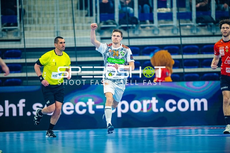Handball I Herren I Saison 2023-2024 I EHF European League I Hauptrunde I 2. Spieltag I Rhein-Neckar Löwen - TSV Hannover-Burgdorf I 20.02.2024