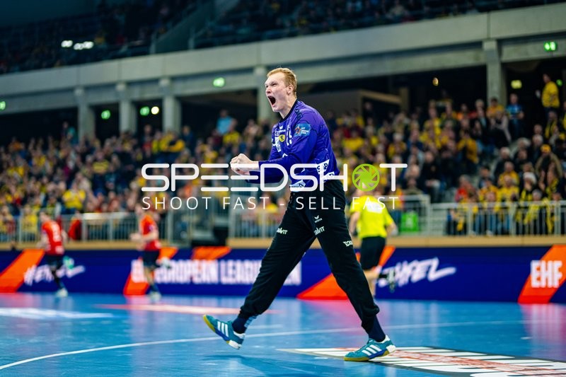 Handball I Herren I Saison 2023-2024 I EHF European League I Hauptrunde I 2. Spieltag I Rhein-Neckar Löwen - TSV Hannover-Burgdorf I 20.02.2024