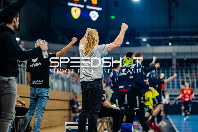 Handball I Herren I Saison 2023-2024 I EHF European League I Hauptrunde I 2. Spieltag I Rhein-Neckar Löwen - TSV Hannover-Burgdorf I 20.02.2024