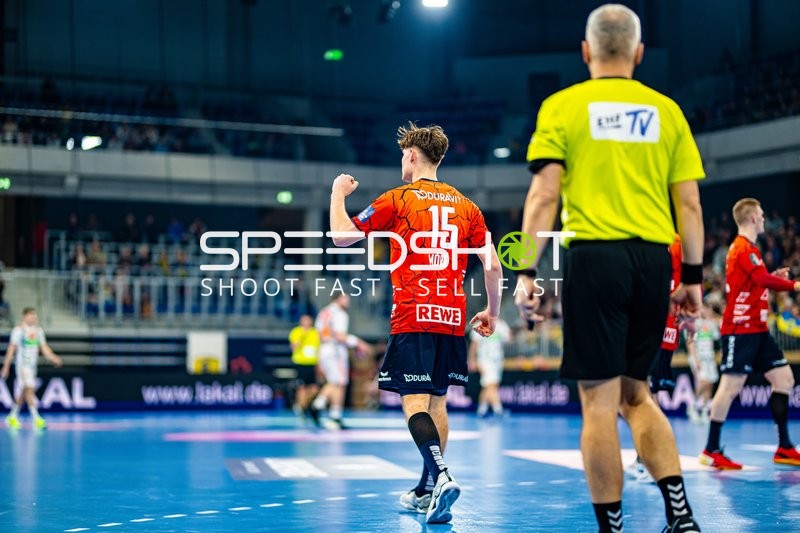 Handball I Herren I Saison 2023-2024 I EHF European League I Hauptrunde I 2. Spieltag I Rhein-Neckar Löwen - TSV Hannover-Burgdorf I 20.02.2024