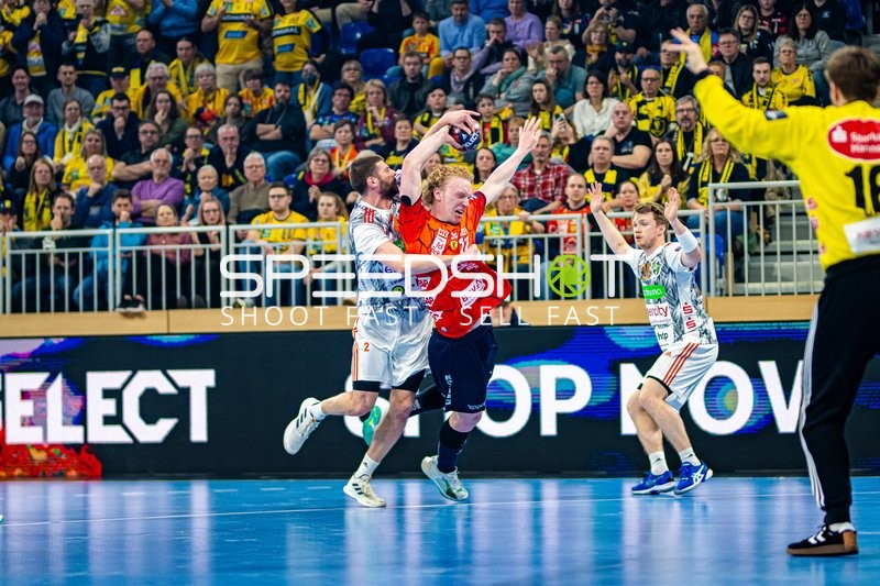 Handball I Herren I Saison 2023-2024 I EHF European League I Hauptrunde I 2. Spieltag I Rhein-Neckar Löwen - TSV Hannover-Burgdorf I 20.02.2024