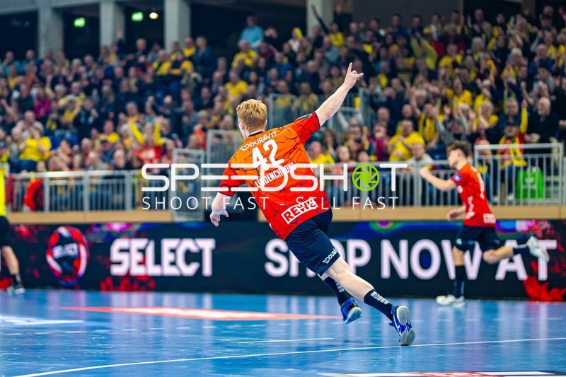 Handball I Herren I Saison 2023-2024 I EHF European League I Hauptrunde I 2. Spieltag I Rhein-Neckar Löwen - TSV Hannover-Burgdorf I 20.02.2024