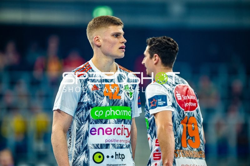 Handball I Herren I Saison 2023-2024 I EHF European League I Hauptrunde I 2. Spieltag I Rhein-Neckar Löwen - TSV Hannover-Burgdorf I 20.02.2024