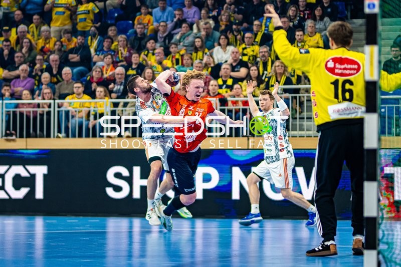 Handball I Herren I Saison 2023-2024 I EHF European League I Hauptrunde I 2. Spieltag I Rhein-Neckar Löwen - TSV Hannover-Burgdorf I 20.02.2024