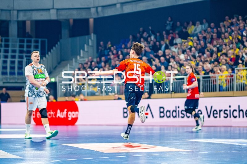 Handball I Herren I Saison 2023-2024 I EHF European League I Hauptrunde I 2. Spieltag I Rhein-Neckar Löwen - TSV Hannover-Burgdorf I 20.02.2024