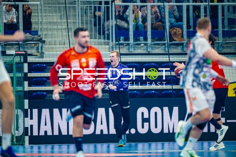 Handball I Herren I Saison 2023-2024 I EHF European League I Hauptrunde I 2. Spieltag I Rhein-Neckar Löwen - TSV Hannover-Burgdorf I 20.02.2024