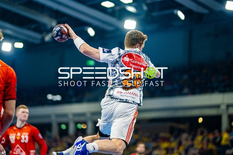 Handball I Herren I Saison 2023-2024 I EHF European League I Hauptrunde I 2. Spieltag I Rhein-Neckar Löwen - TSV Hannover-Burgdorf I 20.02.2024