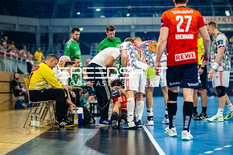 Handball I Herren I Saison 2023-2024 I EHF European League I Hauptrunde I 2. Spieltag I Rhein-Neckar Löwen - TSV Hannover-Burgdorf I 20.02.2024