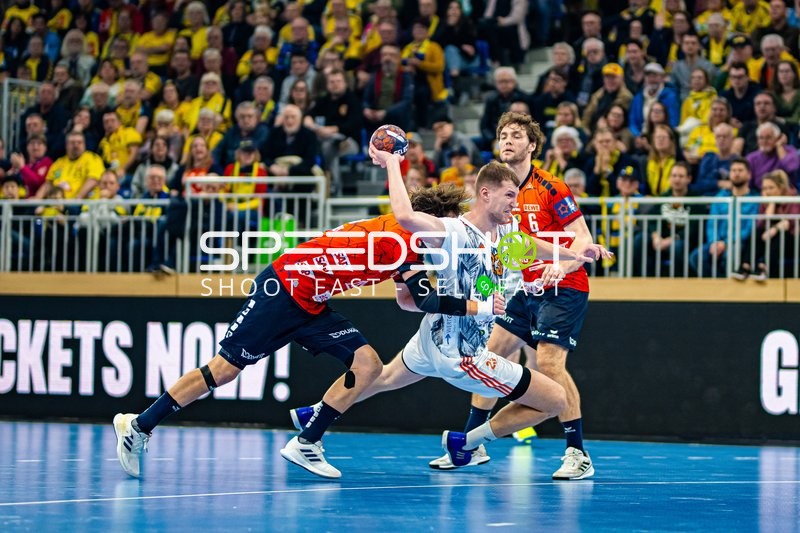 Handball I Herren I Saison 2023-2024 I EHF European League I Hauptrunde I 2. Spieltag I Rhein-Neckar Löwen - TSV Hannover-Burgdorf I 20.02.2024