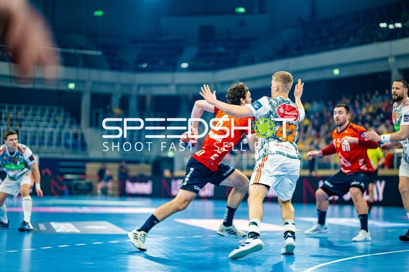 Handball I Herren I Saison 2023-2024 I EHF European League I Hauptrunde I 2. Spieltag I Rhein-Neckar Löwen - TSV Hannover-Burgdorf I 20.02.2024