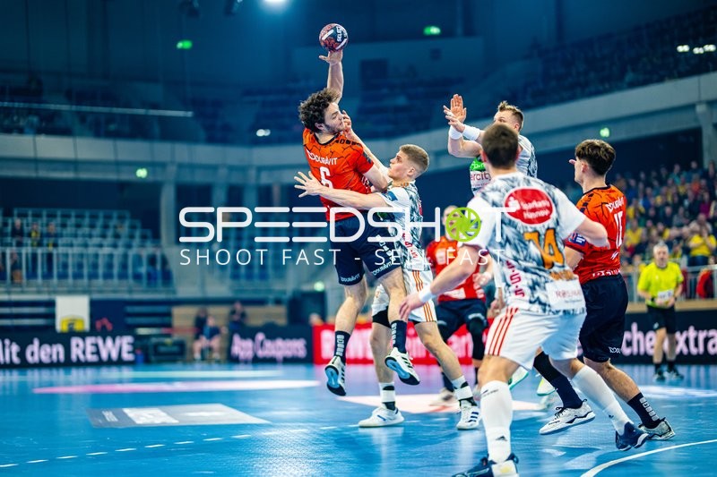 Handball I Herren I Saison 2023-2024 I EHF European League I Hauptrunde I 2. Spieltag I Rhein-Neckar Löwen - TSV Hannover-Burgdorf I 20.02.2024