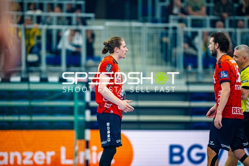 Handball I Herren I Saison 2023-2024 I EHF European League I Hauptrunde I 2. Spieltag I Rhein-Neckar Löwen - TSV Hannover-Burgdorf I 20.02.2024