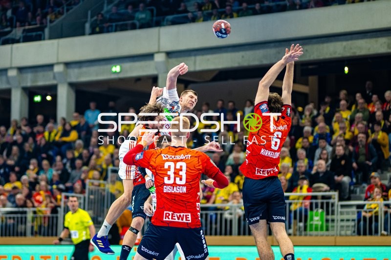 Handball I Herren I Saison 2023-2024 I EHF European League I Hauptrunde I 2. Spieltag I Rhein-Neckar Löwen - TSV Hannover-Burgdorf I 20.02.2024