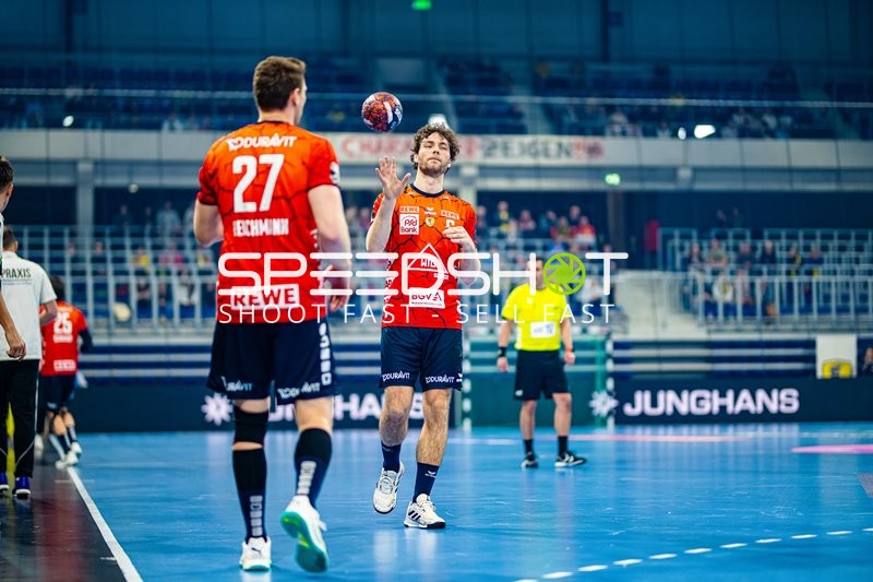 Handball I Herren I Saison 2023-2024 I EHF European League I Hauptrunde I 2. Spieltag I Rhein-Neckar Löwen - TSV Hannover-Burgdorf I 20.02.2024