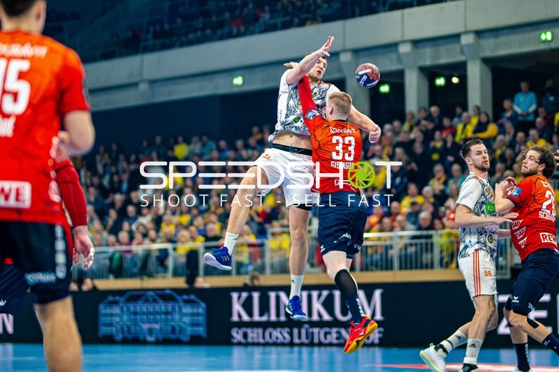 Handball I Herren I Saison 2023-2024 I EHF European League I Hauptrunde I 2. Spieltag I Rhein-Neckar Löwen - TSV Hannover-Burgdorf I 20.02.2024