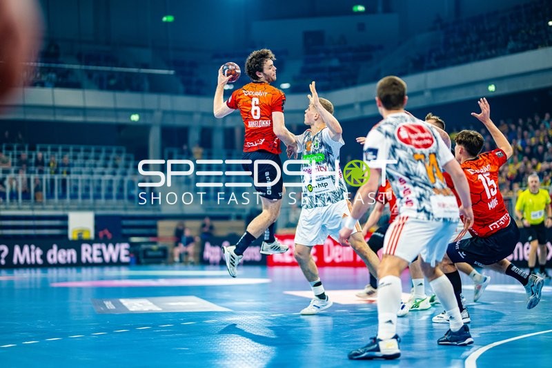 Handball I Herren I Saison 2023-2024 I EHF European League I Hauptrunde I 2. Spieltag I Rhein-Neckar Löwen - TSV Hannover-Burgdorf I 20.02.2024