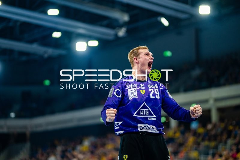 Handball I Herren I Saison 2023-2024 I EHF European League I Hauptrunde I 2. Spieltag I Rhein-Neckar Löwen - TSV Hannover-Burgdorf I 20.02.2024