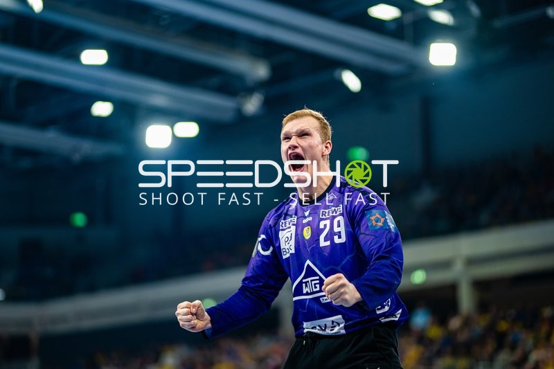 Handball I Herren I Saison 2023-2024 I EHF European League I Hauptrunde I 2. Spieltag I Rhein-Neckar Löwen - TSV Hannover-Burgdorf I 20.02.2024