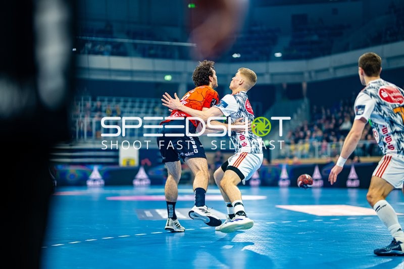 Handball I Herren I Saison 2023-2024 I EHF European League I Hauptrunde I 2. Spieltag I Rhein-Neckar Löwen - TSV Hannover-Burgdorf I 20.02.2024