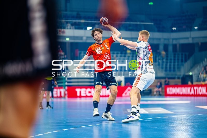 Handball I Herren I Saison 2023-2024 I EHF European League I Hauptrunde I 2. Spieltag I Rhein-Neckar Löwen - TSV Hannover-Burgdorf I 20.02.2024