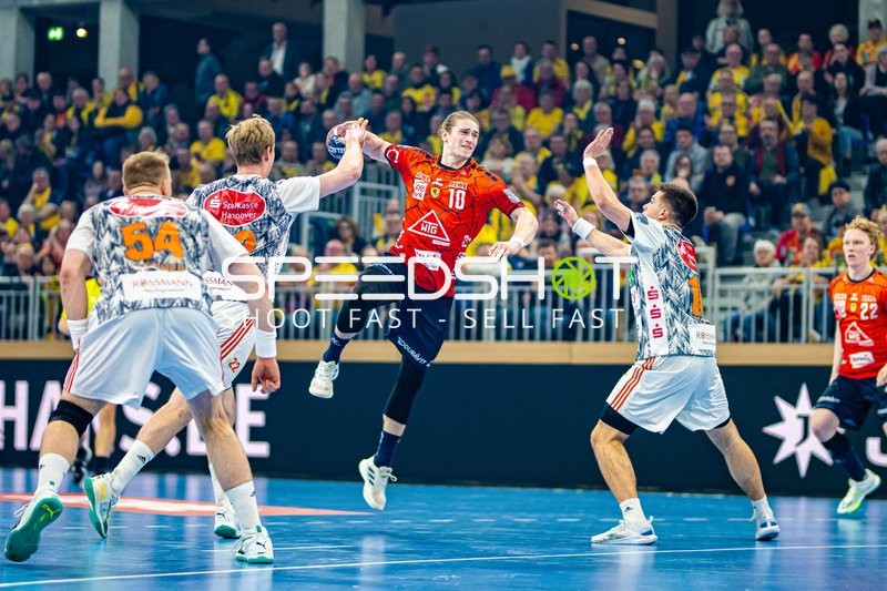 Handball I Herren I Saison 2023-2024 I EHF European League I Hauptrunde I 2. Spieltag I Rhein-Neckar Löwen - TSV Hannover-Burgdorf I 20.02.2024
