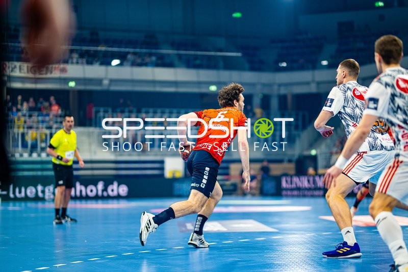 Handball I Herren I Saison 2023-2024 I EHF European League I Hauptrunde I 2. Spieltag I Rhein-Neckar Löwen - TSV Hannover-Burgdorf I 20.02.2024