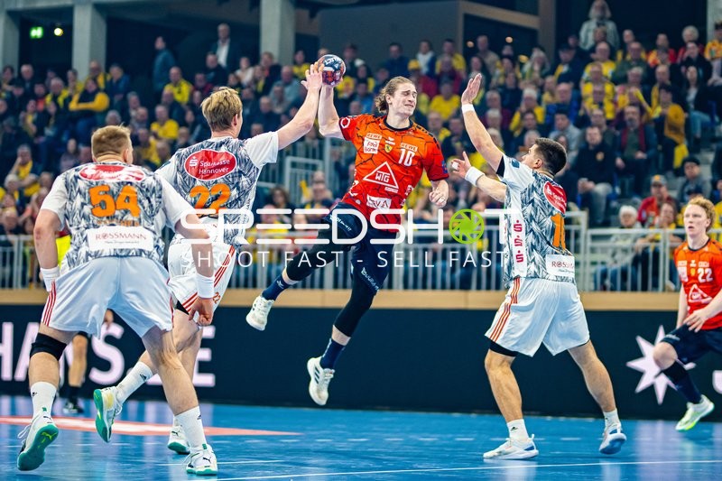 Handball I Herren I Saison 2023-2024 I EHF European League I Hauptrunde I 2. Spieltag I Rhein-Neckar Löwen - TSV Hannover-Burgdorf I 20.02.2024