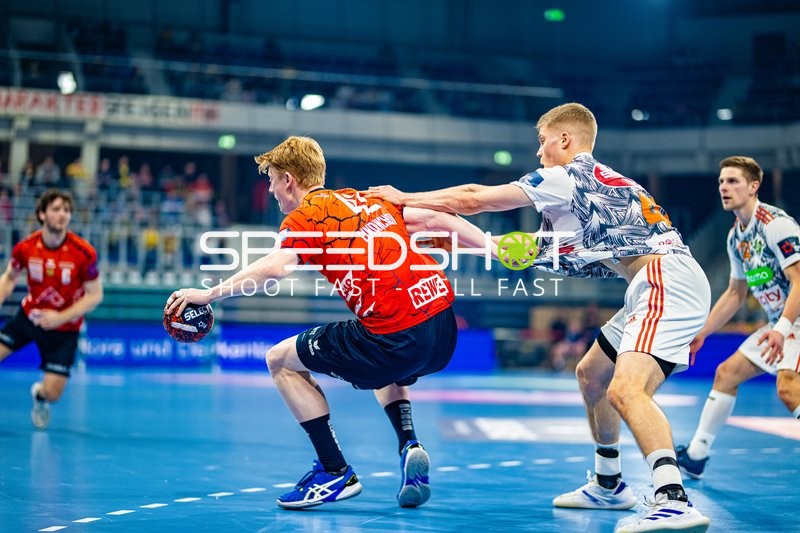 Handball I Herren I Saison 2023-2024 I EHF European League I Hauptrunde I 2. Spieltag I Rhein-Neckar Löwen - TSV Hannover-Burgdorf I 20.02.2024