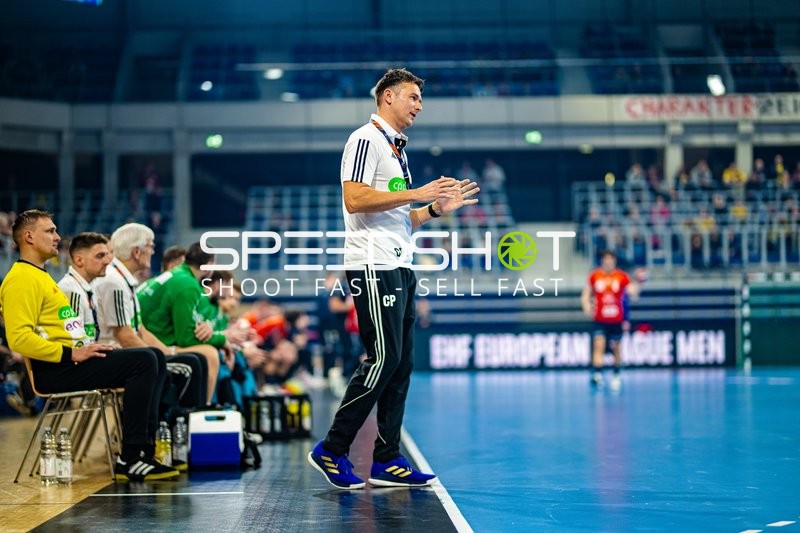 Handball I Herren I Saison 2023-2024 I EHF European League I Hauptrunde I 2. Spieltag I Rhein-Neckar Löwen - TSV Hannover-Burgdorf I 20.02.2024
