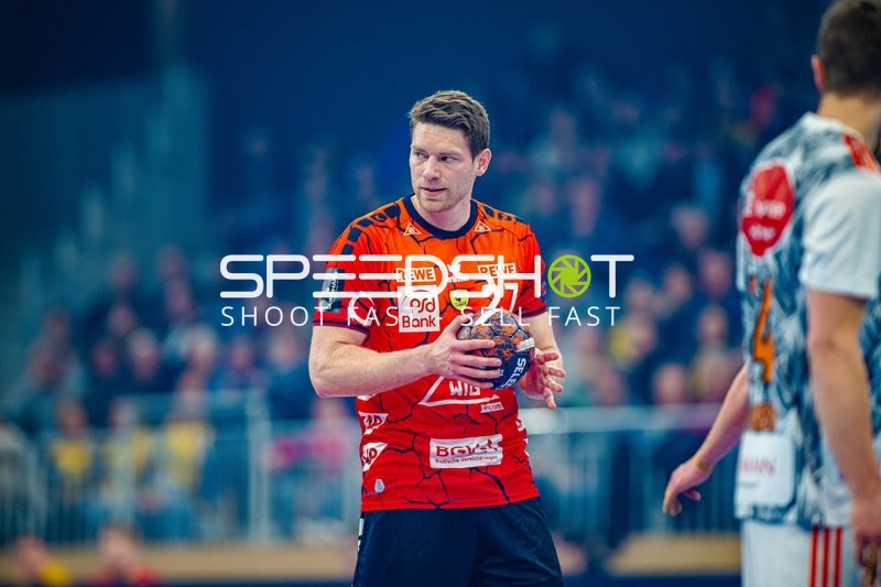 Handball I Herren I Saison 2023-2024 I EHF European League I Hauptrunde I 2. Spieltag I Rhein-Neckar Löwen - TSV Hannover-Burgdorf I 20.02.2024