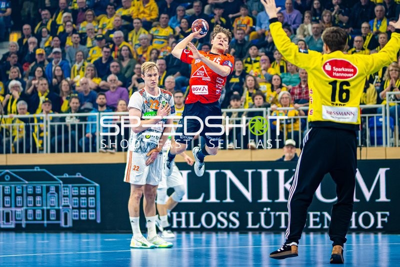 Handball I Herren I Saison 2023-2024 I EHF European League I Hauptrunde I 2. Spieltag I Rhein-Neckar Löwen - TSV Hannover-Burgdorf I 20.02.2024