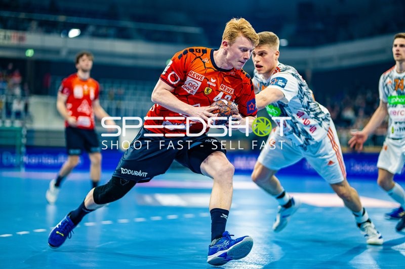 Handball I Herren I Saison 2023-2024 I EHF European League I Hauptrunde I 2. Spieltag I Rhein-Neckar Löwen - TSV Hannover-Burgdorf I 20.02.2024