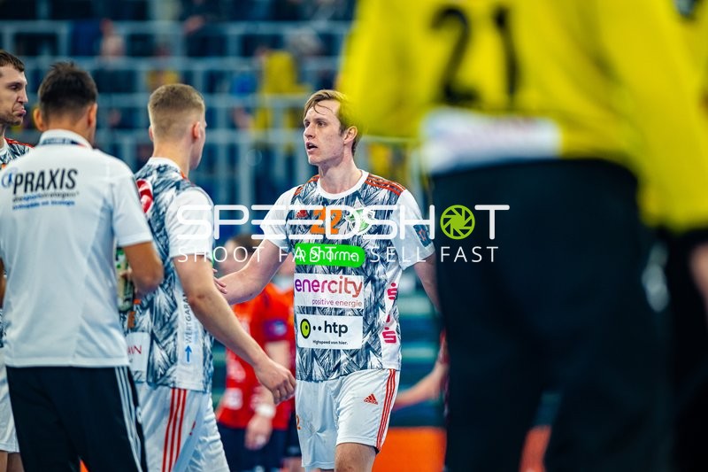 Handball I Herren I Saison 2023-2024 I EHF European League I Hauptrunde I 2. Spieltag I Rhein-Neckar Löwen - TSV Hannover-Burgdorf I 20.02.2024