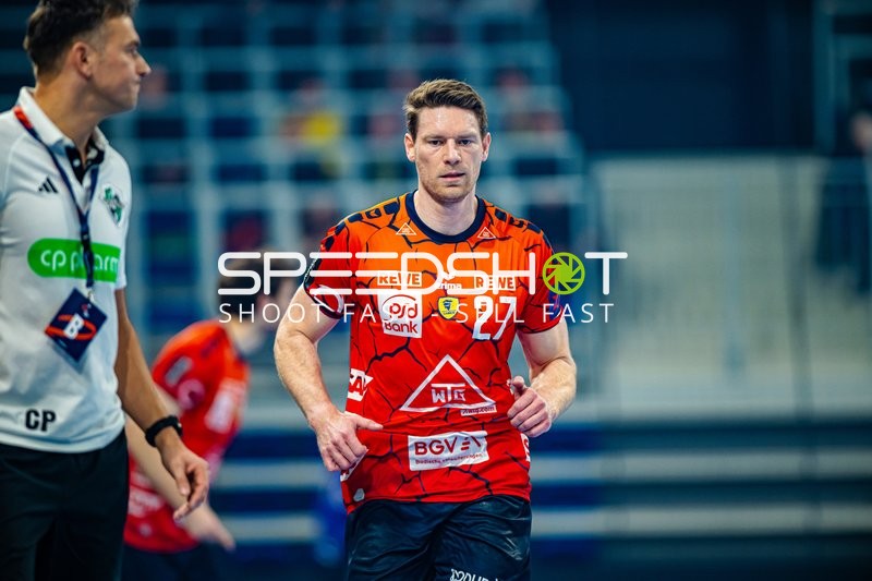 Handball I Herren I Saison 2023-2024 I EHF European League I Hauptrunde I 2. Spieltag I Rhein-Neckar Löwen - TSV Hannover-Burgdorf I 20.02.2024