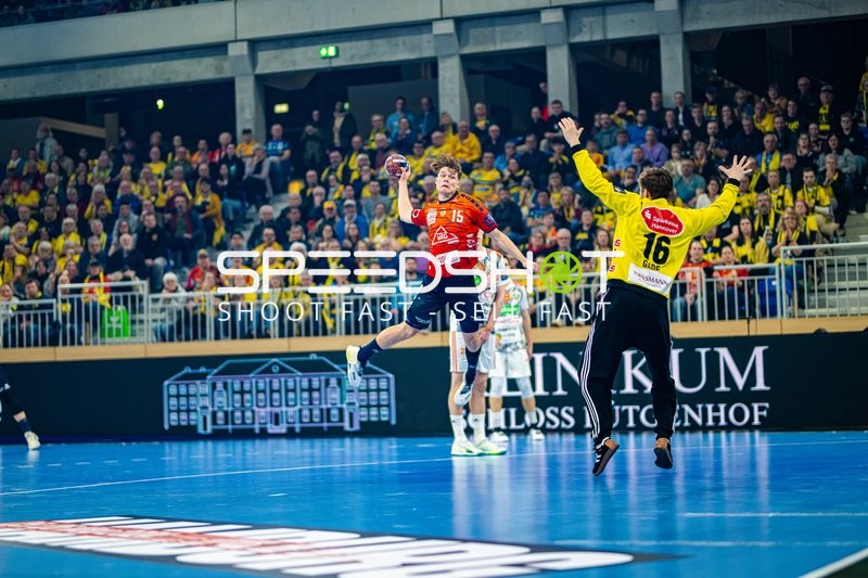Handball I Herren I Saison 2023-2024 I EHF European League I Hauptrunde I 2. Spieltag I Rhein-Neckar Löwen - TSV Hannover-Burgdorf I 20.02.2024