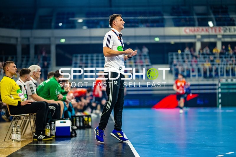 Handball I Herren I Saison 2023-2024 I EHF European League I Hauptrunde I 2. Spieltag I Rhein-Neckar Löwen - TSV Hannover-Burgdorf I 20.02.2024