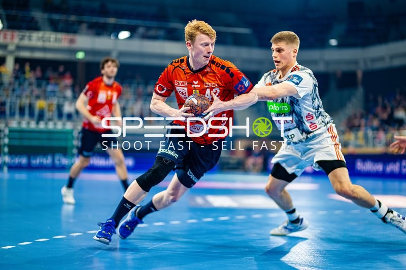 Handball I Herren I Saison 2023-2024 I EHF European League I Hauptrunde I 2. Spieltag I Rhein-Neckar Löwen - TSV Hannover-Burgdorf I 20.02.2024