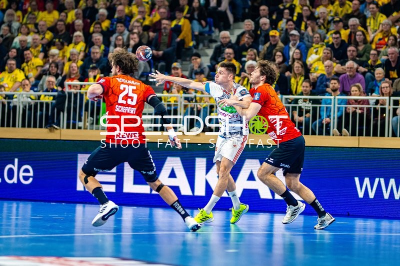 Handball I Herren I Saison 2023-2024 I EHF European League I Hauptrunde I 2. Spieltag I Rhein-Neckar Löwen - TSV Hannover-Burgdorf I 20.02.2024