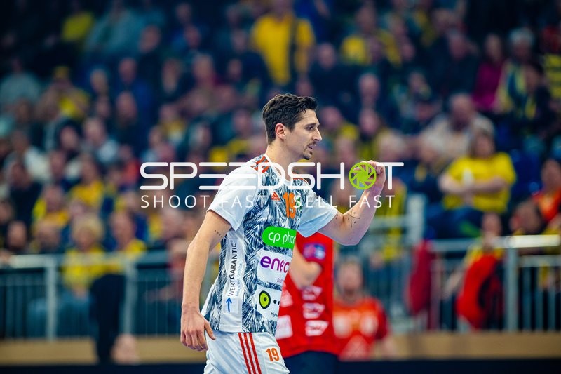 Handball I Herren I Saison 2023-2024 I EHF European League I Hauptrunde I 2. Spieltag I Rhein-Neckar Löwen - TSV Hannover-Burgdorf I 20.02.2024