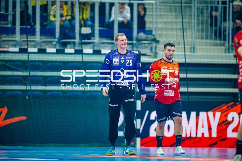 Handball I Herren I Saison 2023-2024 I EHF European League I Hauptrunde I 2. Spieltag I Rhein-Neckar Löwen - TSV Hannover-Burgdorf I 20.02.2024