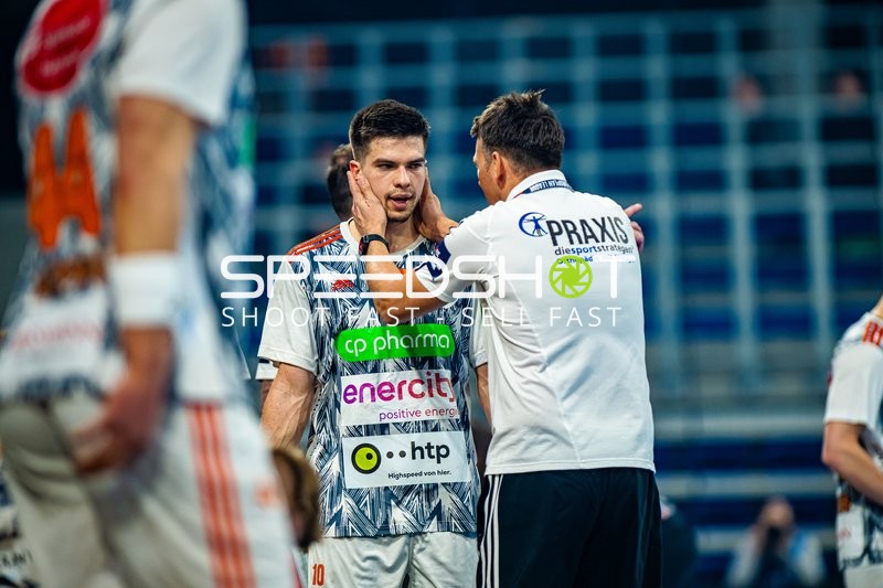 Handball I Herren I Saison 2023-2024 I EHF European League I Hauptrunde I 2. Spieltag I Rhein-Neckar Löwen - TSV Hannover-Burgdorf I 20.02.2024