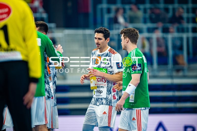 Handball I Herren I Saison 2023-2024 I EHF European League I Hauptrunde I 2. Spieltag I Rhein-Neckar Löwen - TSV Hannover-Burgdorf I 20.02.2024