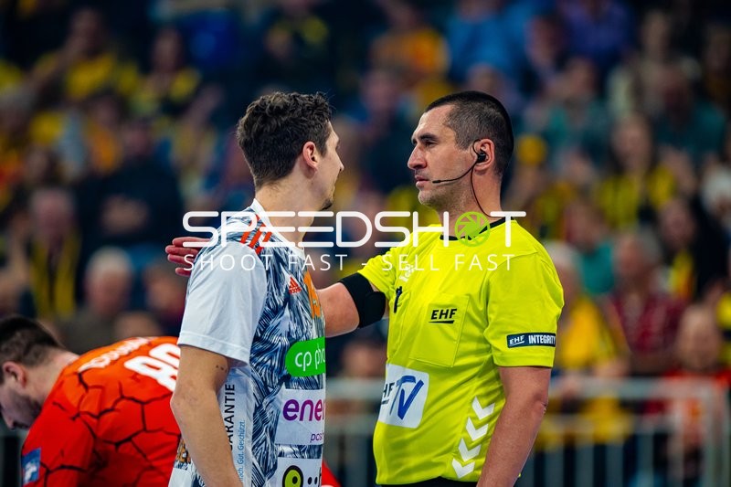 Handball I Herren I Saison 2023-2024 I EHF European League I Hauptrunde I 2. Spieltag I Rhein-Neckar Löwen - TSV Hannover-Burgdorf I 20.02.2024